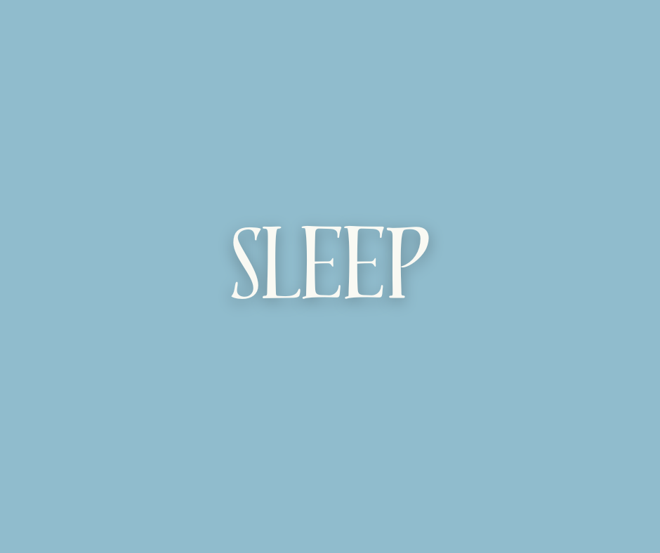 Sleep